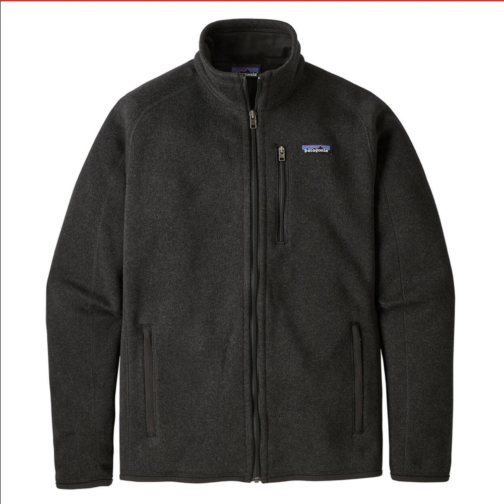Patagonia Better Sweater Fleece Jacket New Black